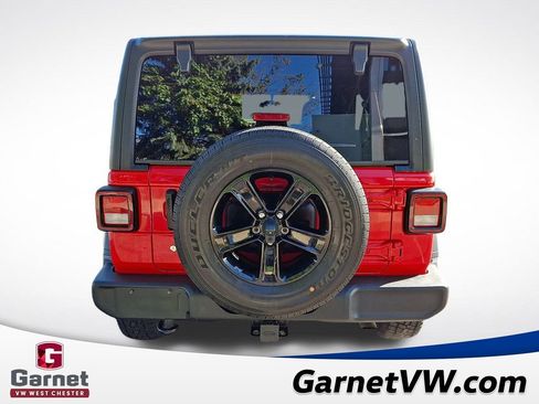 Used 2020 Jeep Wrangler Unlimited Sport image 5