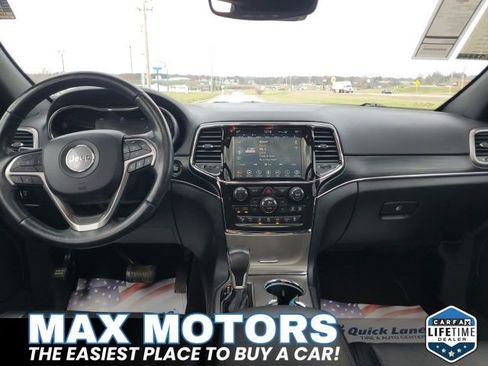 Used 2021 Jeep Grand Cherokee Limited w/ Luxury Group II AWD/4WD image 22