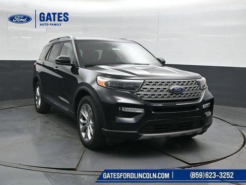 Used 2020 Ford Explorer Limited AWD/4WD image 4