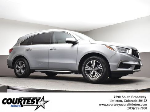Used 2017 Acura MDX SH-AWD image 35
