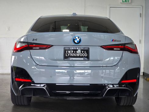 Used 2024 BMW i4 M50 w/ Premium Package AWD/4WD image 5