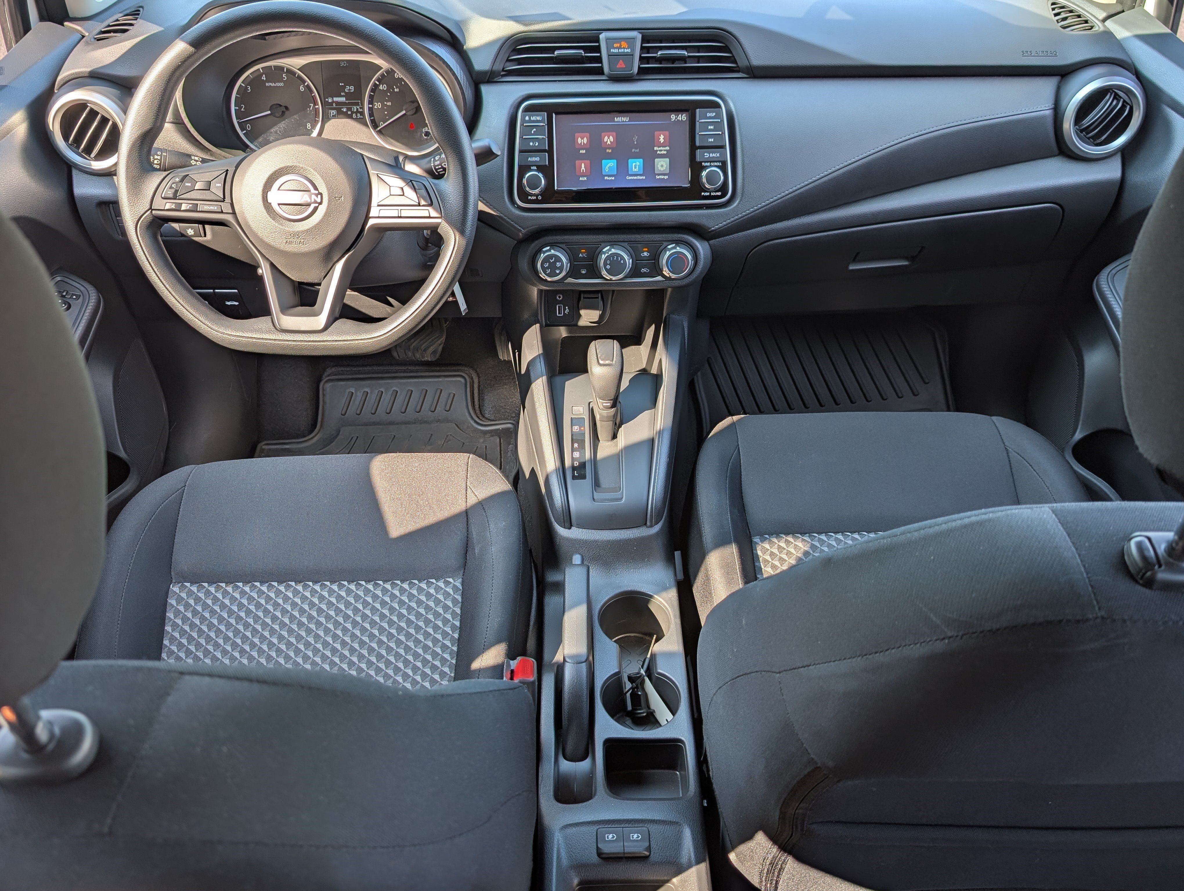 Used 2024 Nissan Versa S w/ S Plus Package FWD image 22