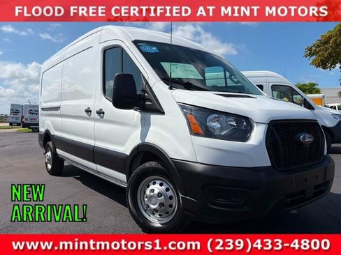 Used 2023 Ford Transit 250 Medium Roof AWD w/ Load Area Protection Package image 1
