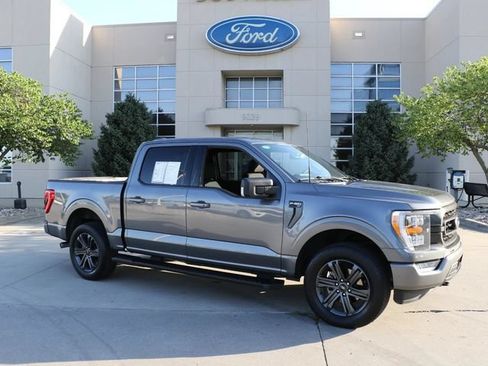 Used 2023 Ford F150 XLT w/ Equipment Group 302A High AWD/4WD image 1