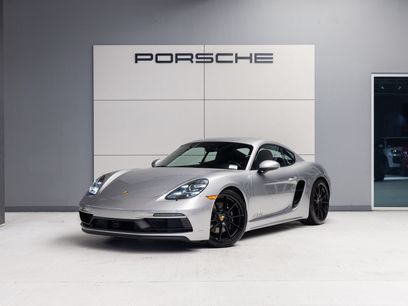 Certified 2022 Porsche 718 Cayman GTS