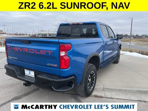 Certified 2023 Chevrolet Silverado 1500 ZR2 w/ Technology Package image 16