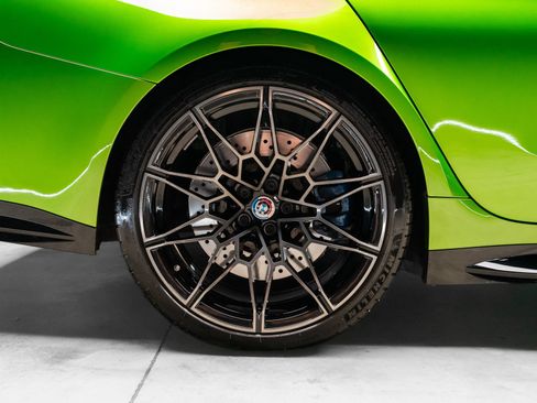 Used 2023 BMW M3 w/ Executive Package RWD image 32