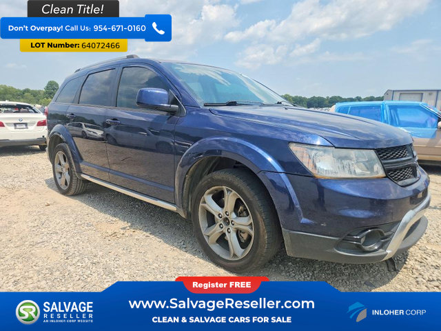 Used 2017 Dodge Journey Crossroad FWD image 5