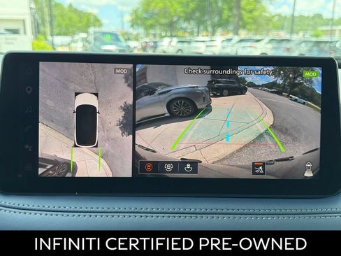 Certified 2026 INFINITI QX60 Sport w/ Dark Cargo Package AWD/4WD image 10