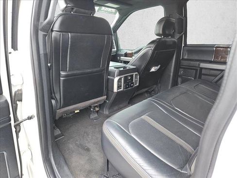 Used 2017 Ford F250 Platinum w/ Platinum Ultimate Package AWD/4WD image 12