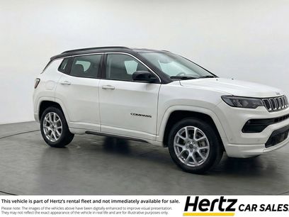 Used 2025 Jeep Compass Limited