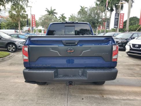 Certified 2021 Nissan Titan PRO-4X w/ Pro-4x Utility Package AWD/4WD image 5