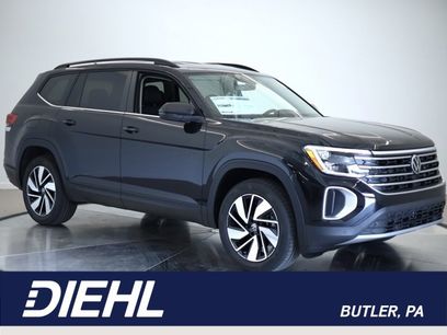 New 2025 Volkswagen Atlas SE