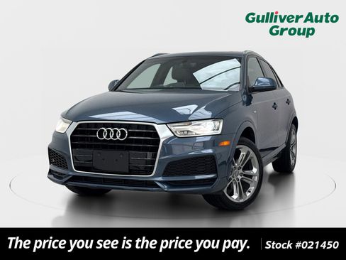 Used 2018 Audi Q3 2.0T Premium FWD image 1