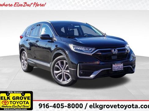 Used 2021 Honda CR-V Touring image 1
