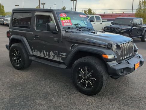 Used 2020 Jeep Wrangler Sport AWD/4WD image 1