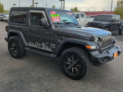 Used 2020 Jeep Wrangler Sport