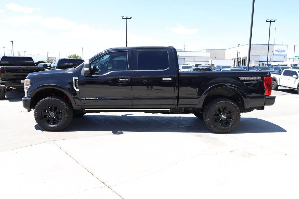 Used 2022 Ford F250 Platinum w/ Tremor Off-Road Package AWD/4WD image 3