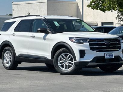New 2026 Ford Explorer Active