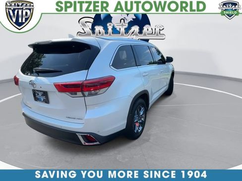 Used 2019 Toyota Highlander Limited Platinum AWD/4WD image 9