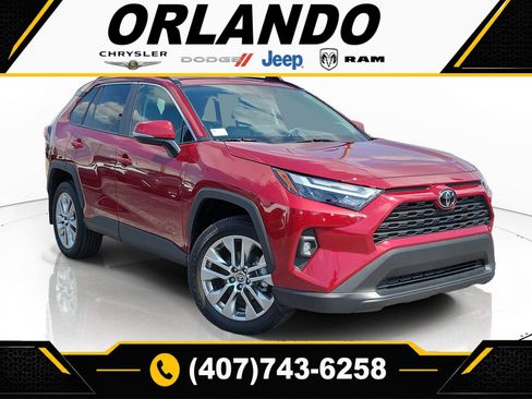 Used 2025 Toyota RAV4 XLE Premium w/ Weather Package FWD image 1
