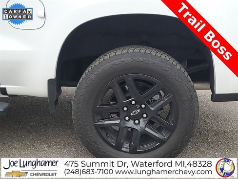 New 2025 Chevrolet Silverado 1500 LT Trail Boss w/ Convenience Package II image 90