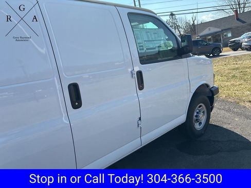 New 2025 Chevrolet Express 2500 w/ Driver Convenience Package RWD image 9