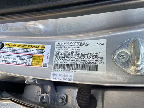 Used 2023 Honda Accord EX image 25