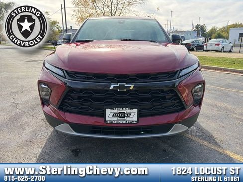 New 2025 Chevrolet Blazer LT w/ Midnight/Sport Edition image 8