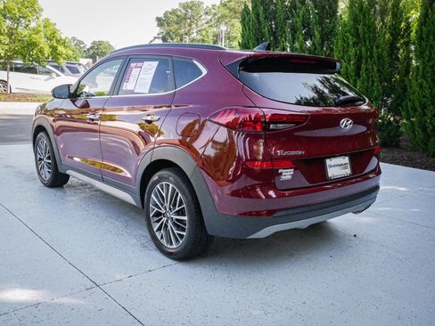 Used 2020 Hyundai Tucson Ultimate w/ Cargo Package AWD/4WD image 8