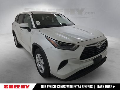 Certified 2023 Toyota Highlander L