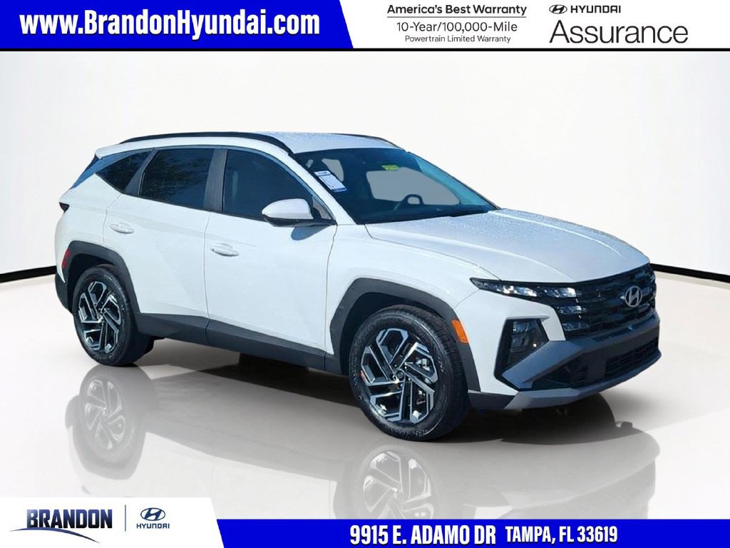 New 2026 Hyundai Tucson SEL Plus FWD image 1