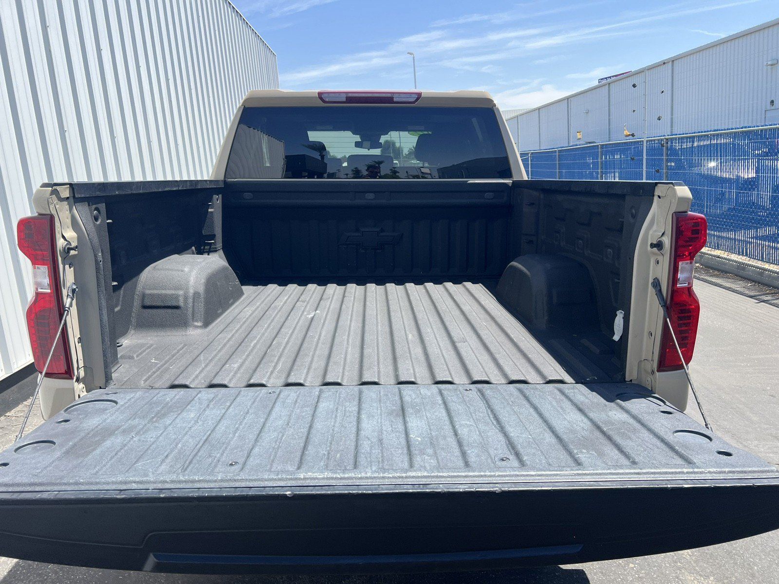 Used 2022 Chevrolet Silverado 1500 Custom Trail Boss AWD/4WD image 11