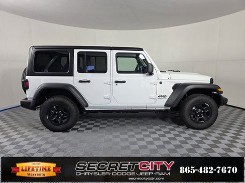 New 2026 Jeep Wrangler Unlimited Sport image 8