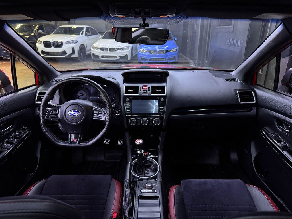 Used 2018 Subaru WRX STI Limited AWD/4WD image 32
