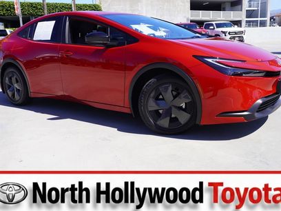Used 2025 Toyota Prius LE