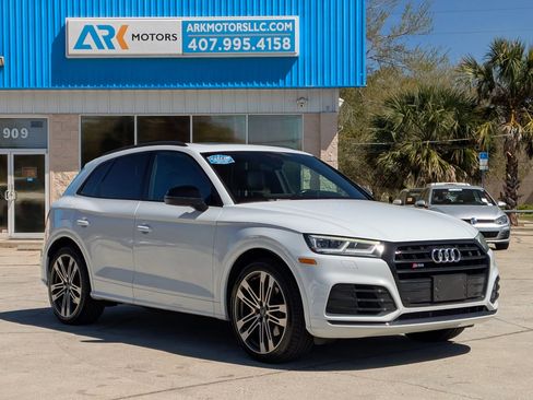 Used 2020 Audi SQ5 Premium Plus w/ Premium Plus Package image 4