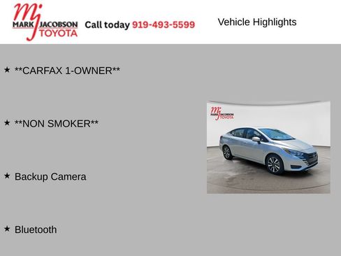 Used 2025 Nissan Versa SV FWD image 6