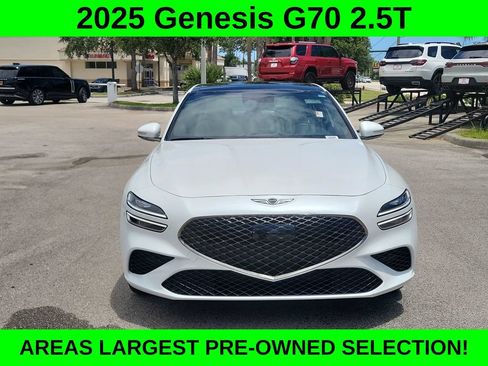 Used 2025 Genesis G70 2.5T w/ Sport Prestige Package AWD/4WD image 2
