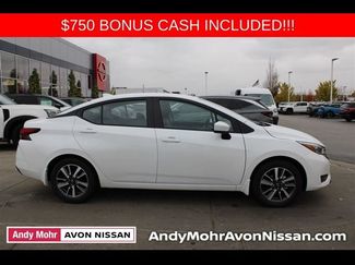 New 2025 Nissan Versa SV w/ Trunk Package FWD video 3