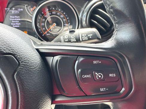 Used 2020 Jeep Wrangler Unlimited Sport AWD/4WD image 17