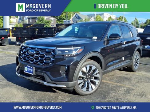 New 2026 Ford Explorer Platinum w/ LUX Leather Package AWD/4WD image 1