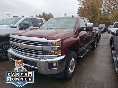 Used 2015 Chevrolet Silverado 2500 LTZ w/ Driver Alert Package
