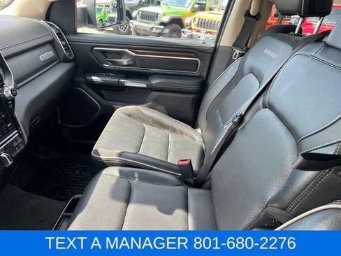 Used 2021 RAM 1500 Laramie AWD/4WD image 30