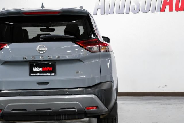Used 2022 Nissan Rogue SL w/ SL Premium Package FWD image 56
