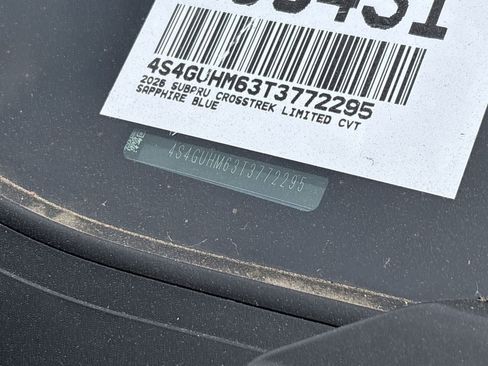 New 2026 Subaru Crosstrek 2.5i Limited w/ Popular Package #4A AWD/4WD image 29