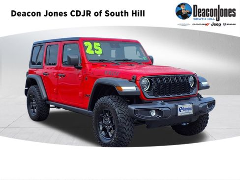 New 2025 Jeep Wrangler Willys image 1