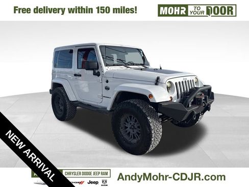 Used 2012 Jeep Wrangler Sahara image 1