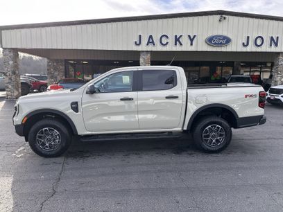New 2025 Ford Ranger XLT w/ Equipment Group 301A High