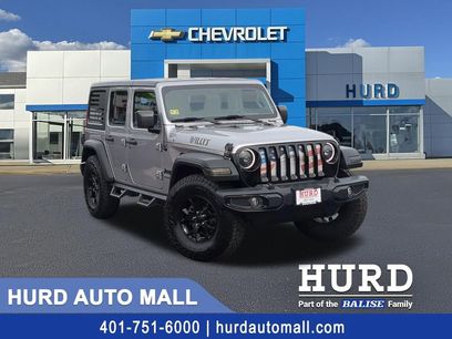 Used 2021 Jeep Wrangler Unlimited Sport